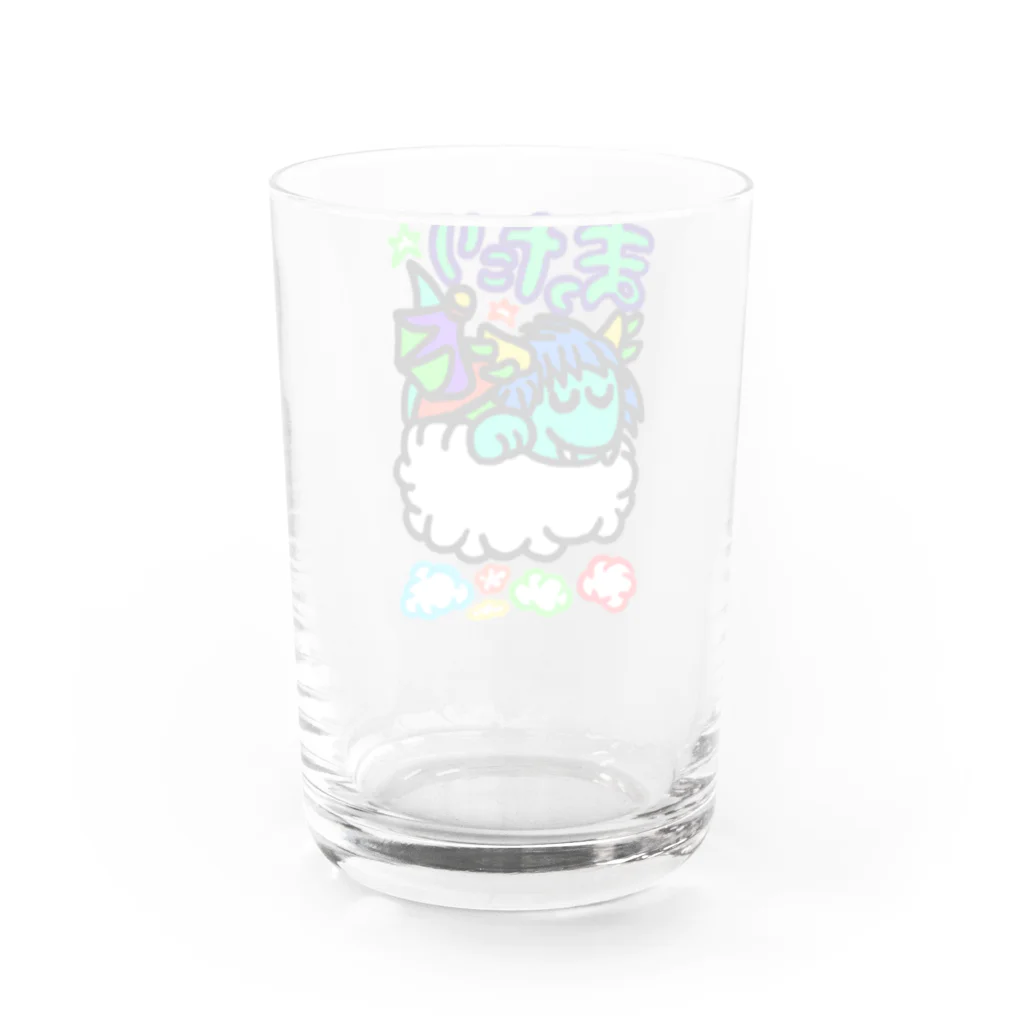 どりほぷのまったり青龍 Water Glass :back