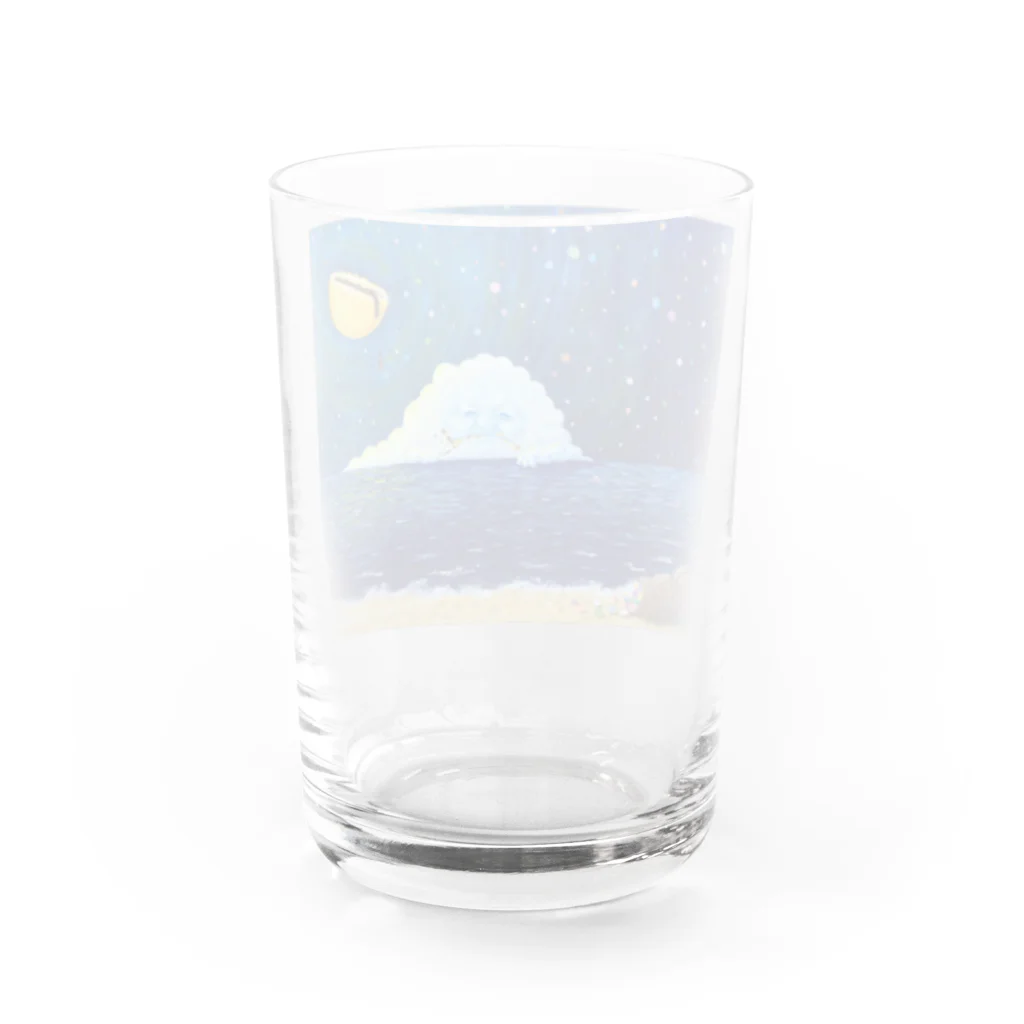 タケイチユウのcloud Water Glass :back