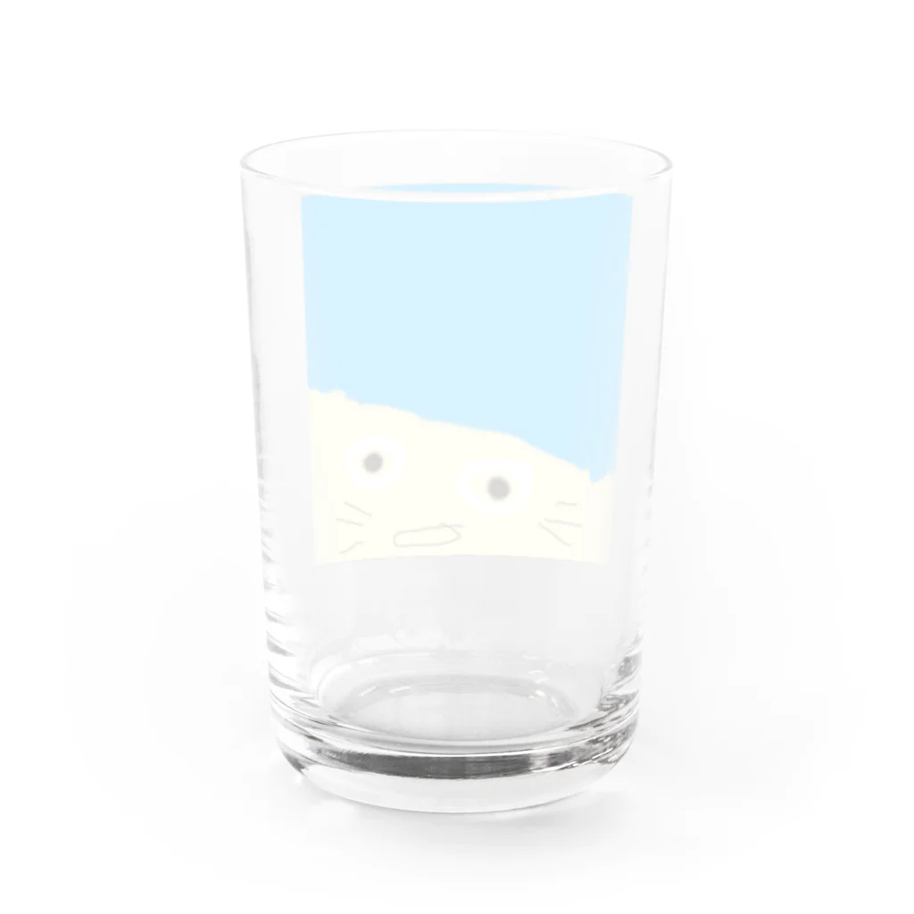 がかがかがか屋のねずみ Water Glass :back