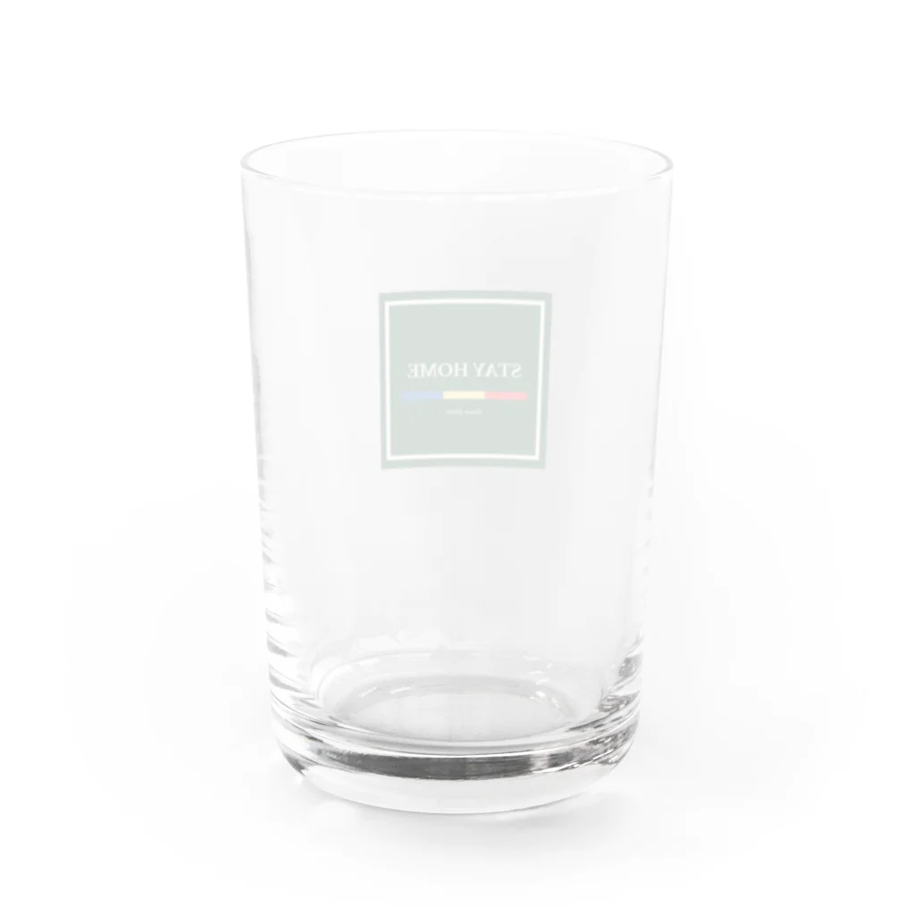 L.H.S.H のSingZiro Water Glass :back