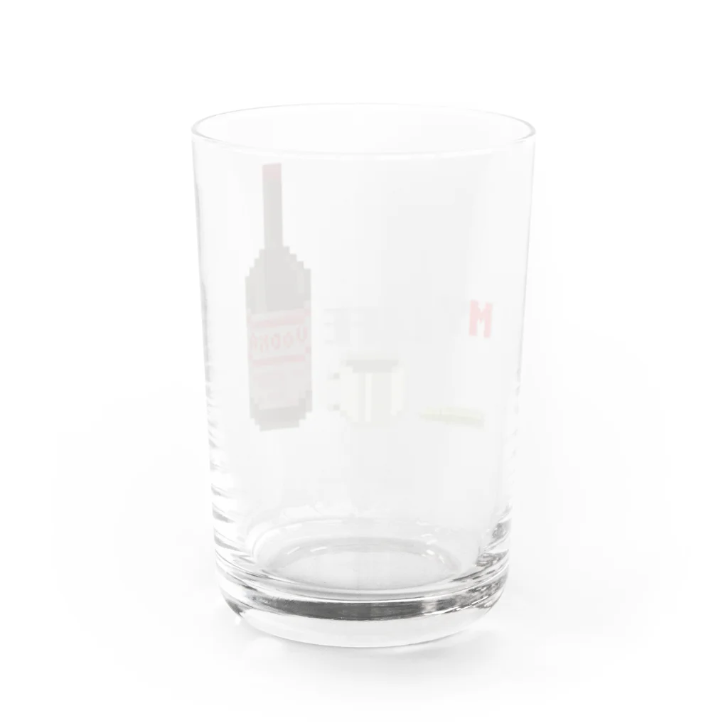 御鹿製作所の地下酒 Water Glass :back