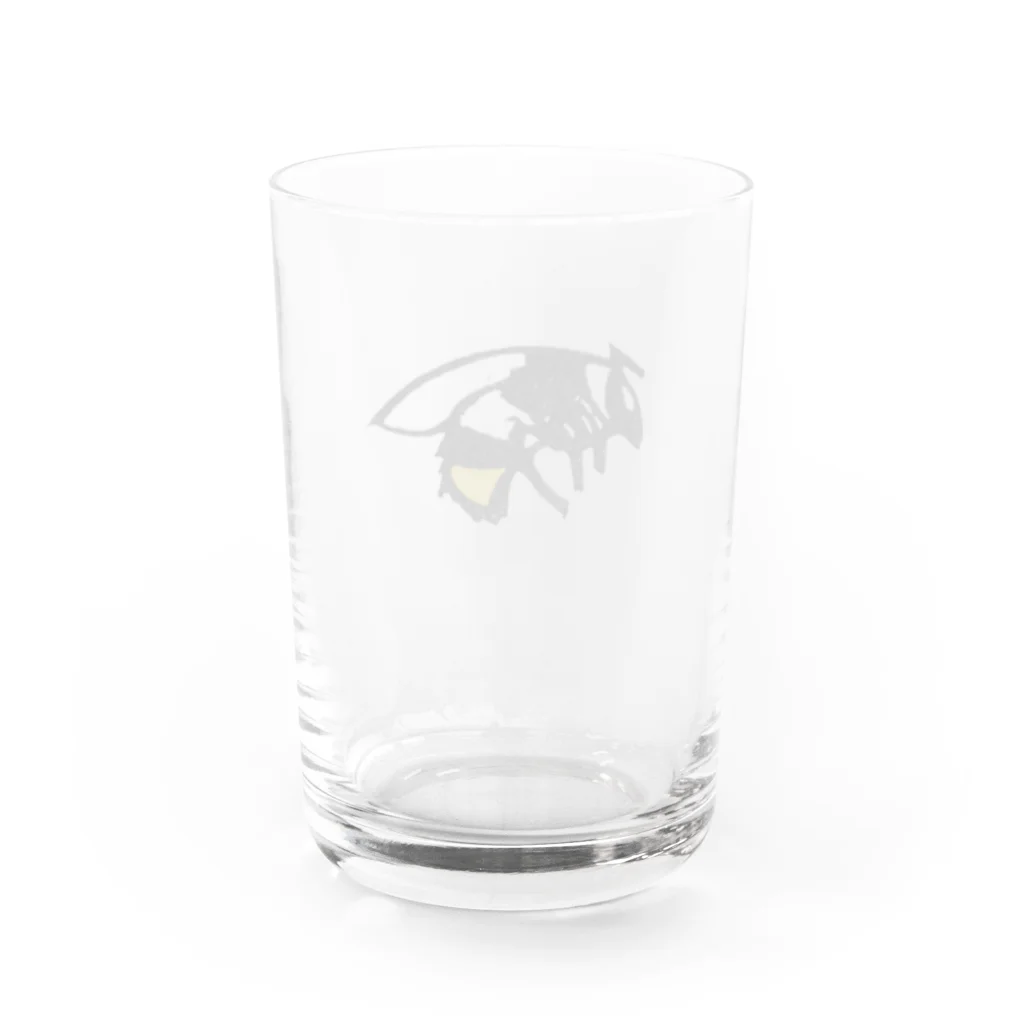 tante gartenのWASP Water Glass :back