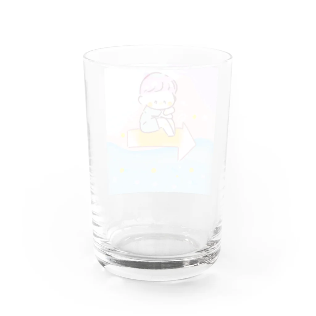 PocketのCANDY🍬squall Water Glass :back