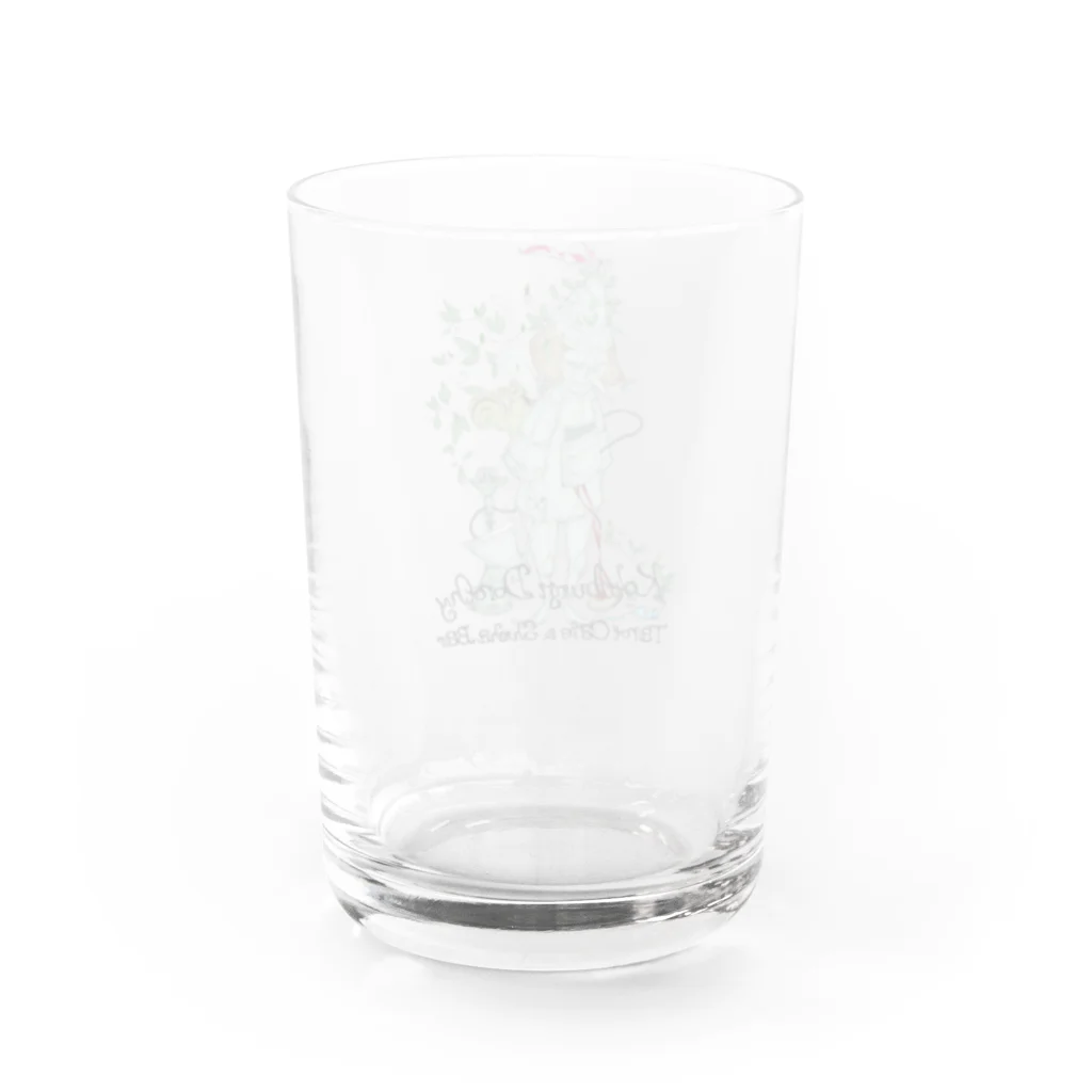 国分寺ドロシー タロットcafe&シーシャBarのきこり Water Glass :back