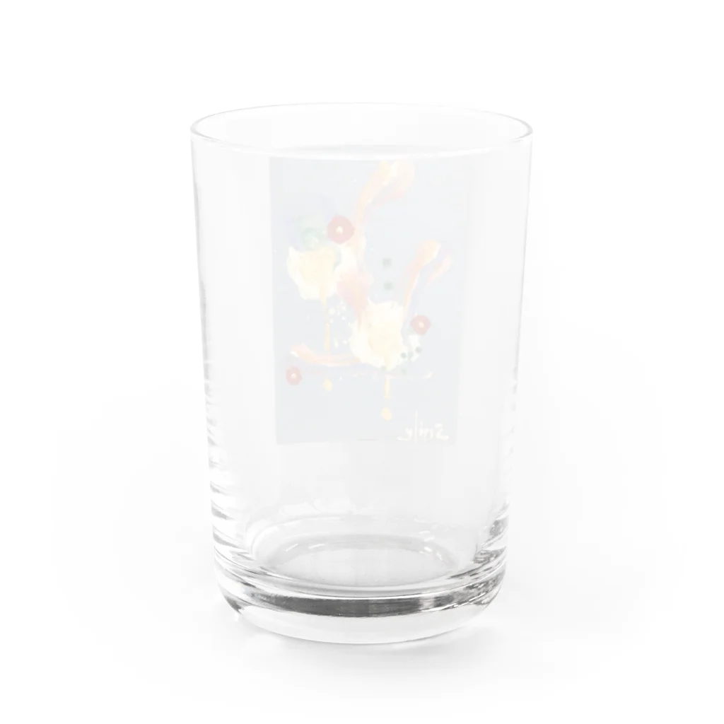 smileの010 HANA Water Glass :back