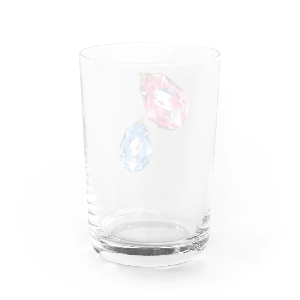 ぱたのクオーツの君 Water Glass :back