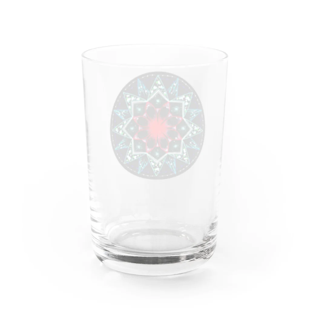 始季彩＠suzuriの綺羅星−丸ver. Water Glass :back