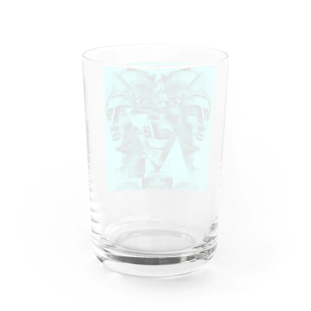 羽多野 加与の美術予備校時代石膏デッサングッズ Water Glass :back