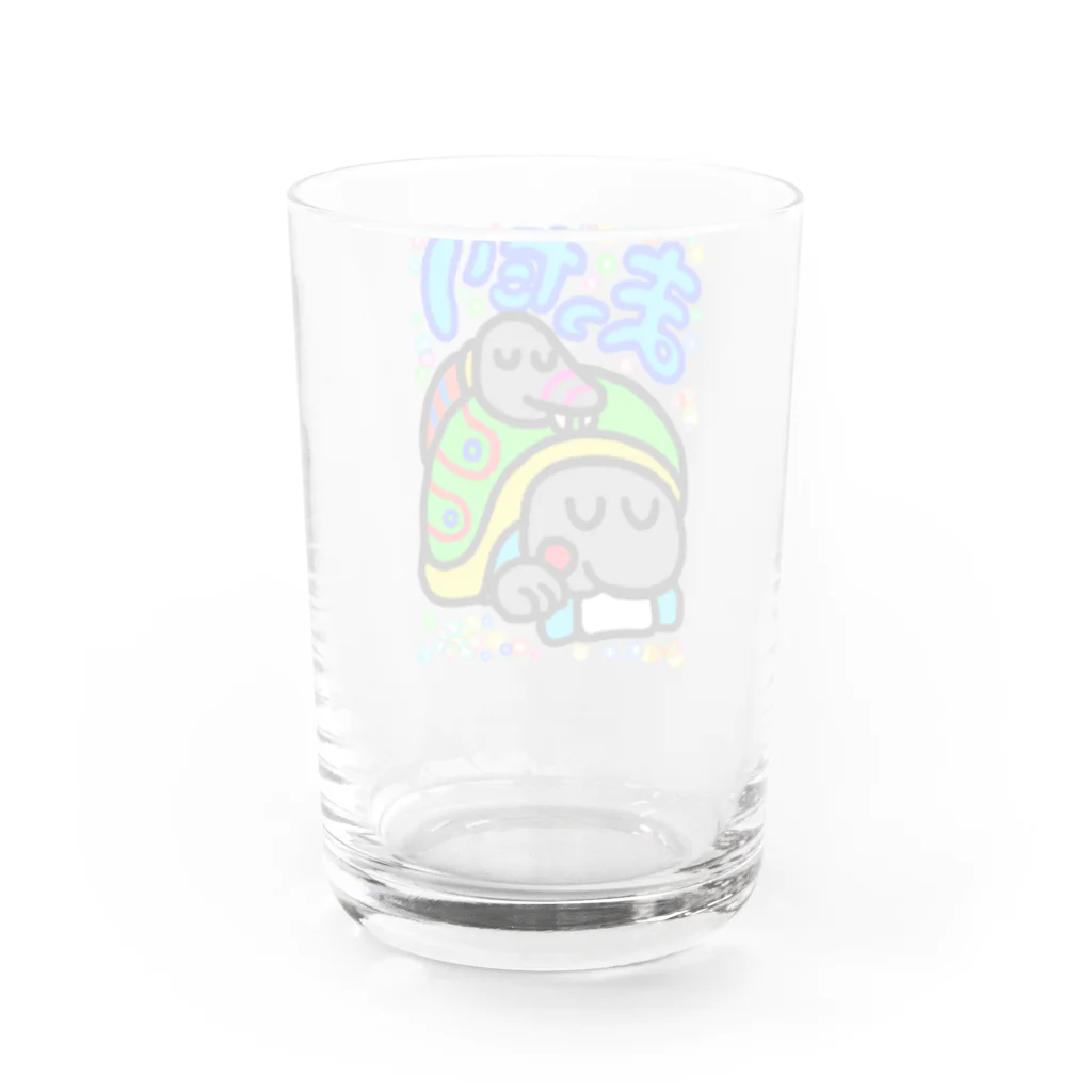 どりほぷのまったり玄武 Water Glass :back