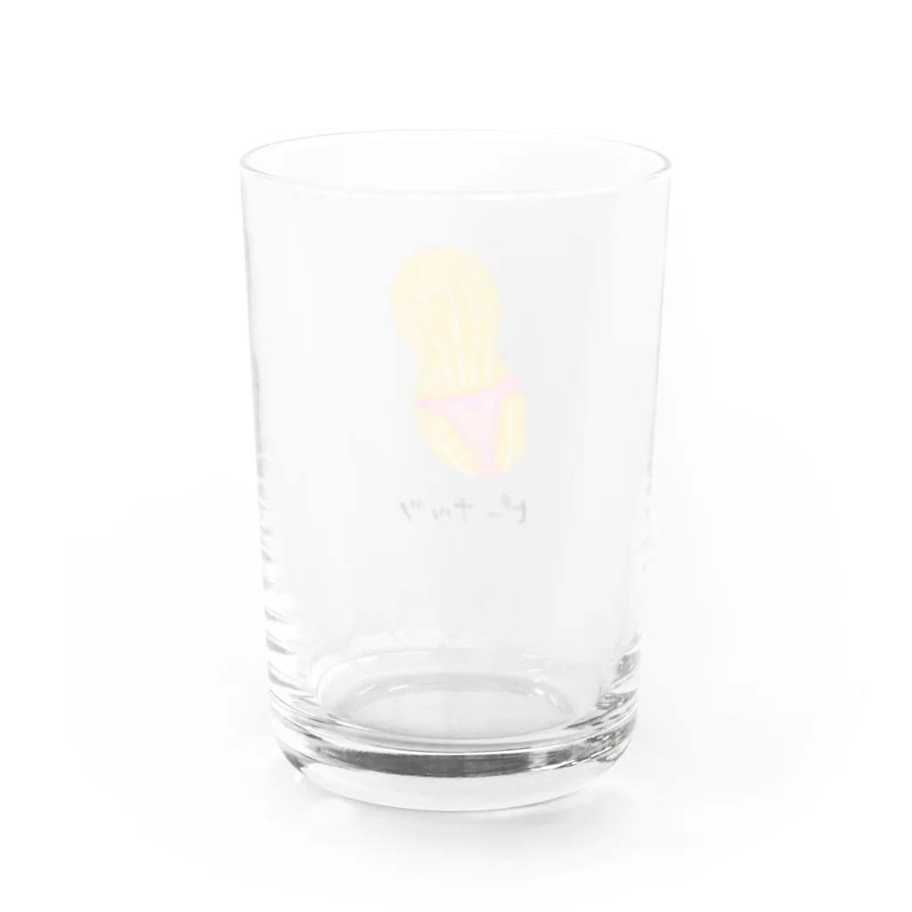  heymangoのPEANUTS Water Glass :back