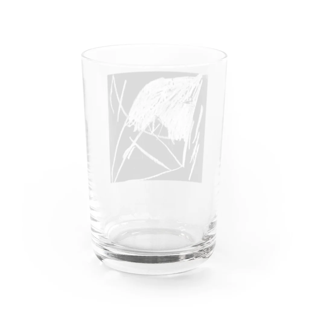 hanameganeのなんだかわからない静物 Water Glass :back