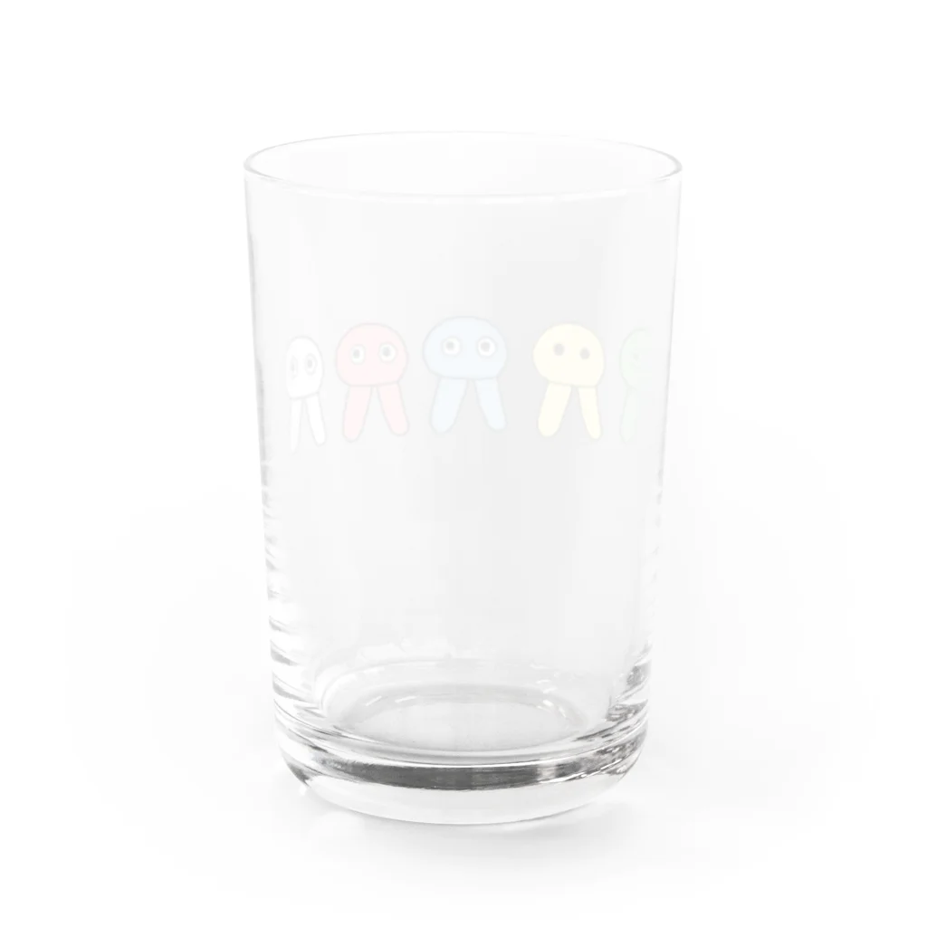 くげちゃんのお店のくげちゃん大集合～◎ Water Glass :back