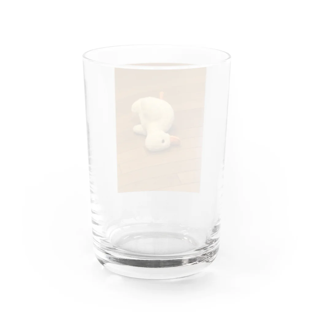 アグリーフェイスの孤独 Water Glass :back