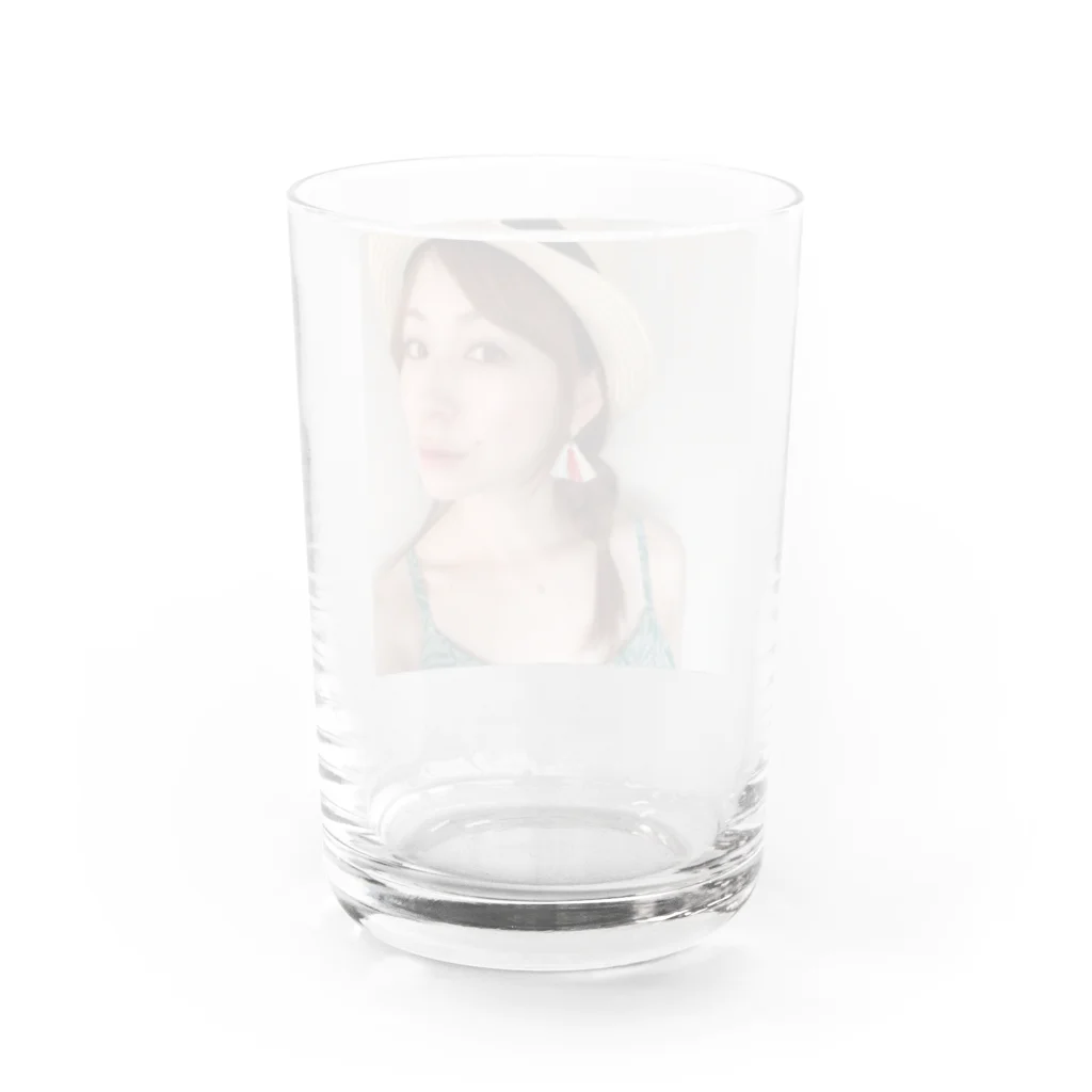 yuriyaのsummerグッズ　2020 Water Glass :back