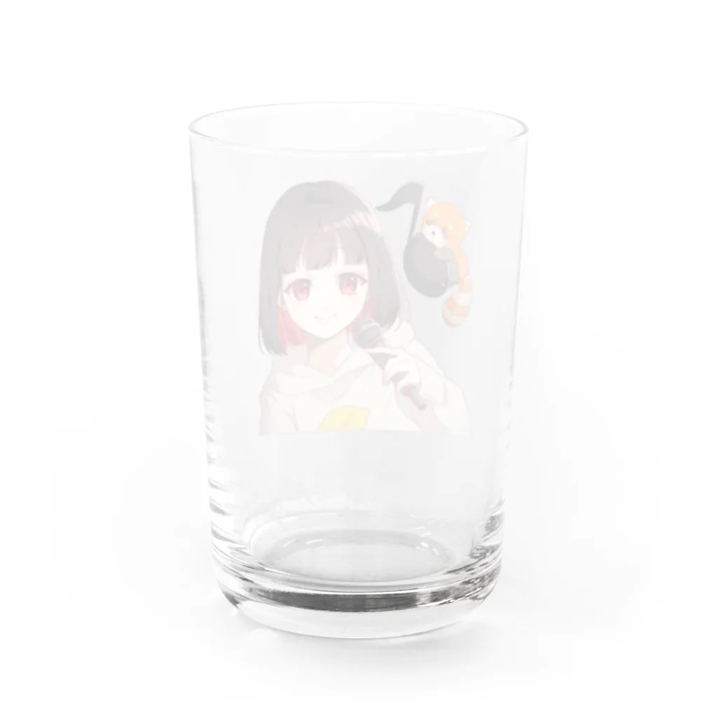 こころーん@Twitch配信中のグラス Water Glass :back