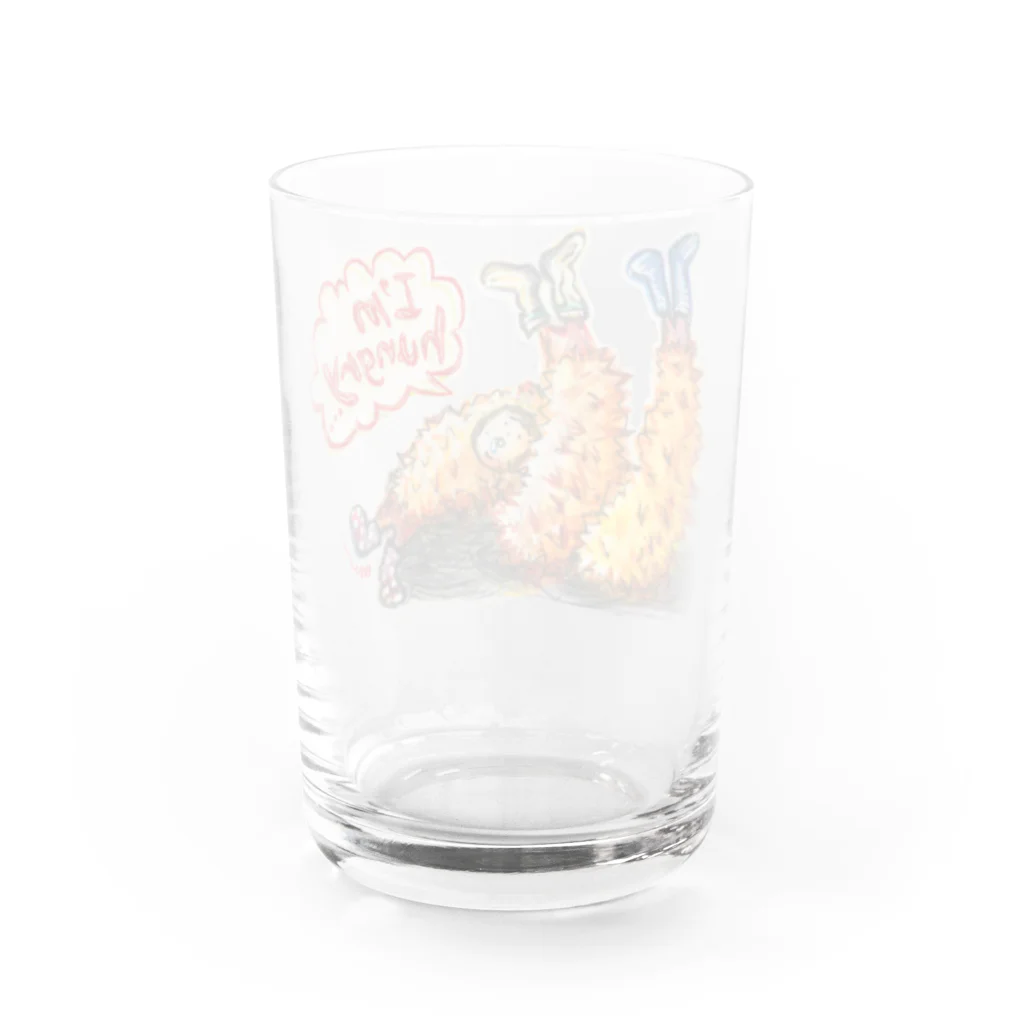 守時はるひのI'm hungry... Water Glass :back