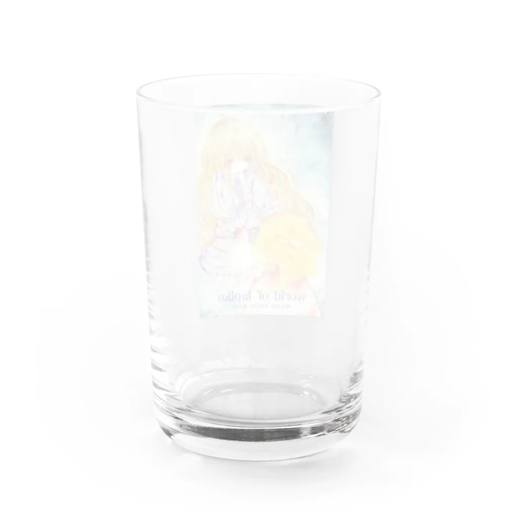 art by.ASAKAの星 Water Glass :back