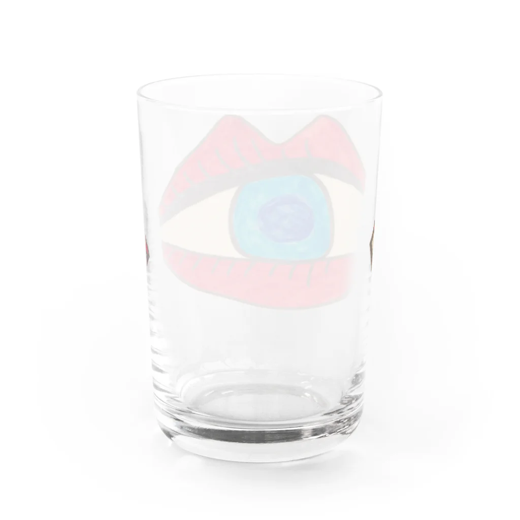 ℍ𝕠𝕘𝕦※ほぐ※のめくち Water Glass :back