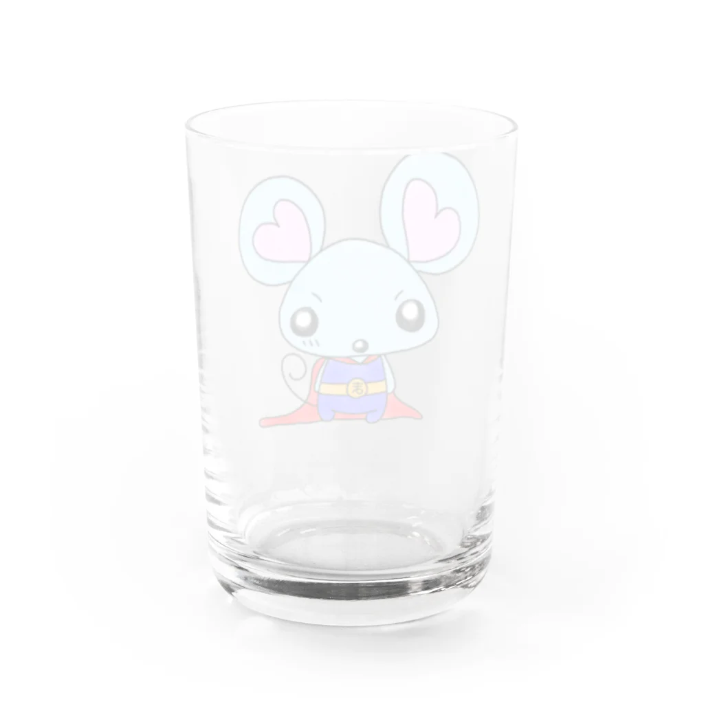 リカ蔵～rikagura～のまさやん Water Glass :back