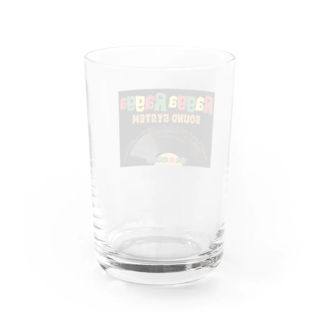 rasta-rocketのRagga Ragga Water Glass :back