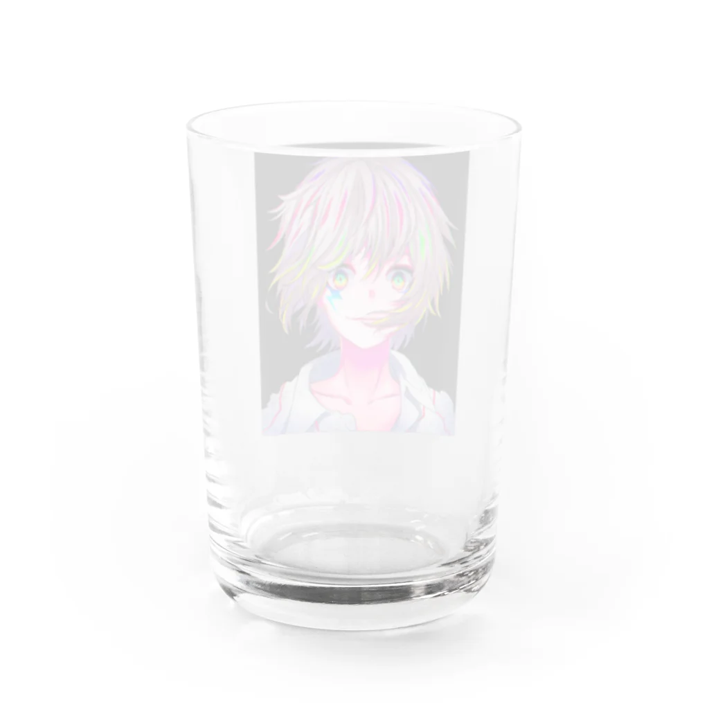 カメレオン ～Chameleon～の感電⚡⚡ Water Glass :back