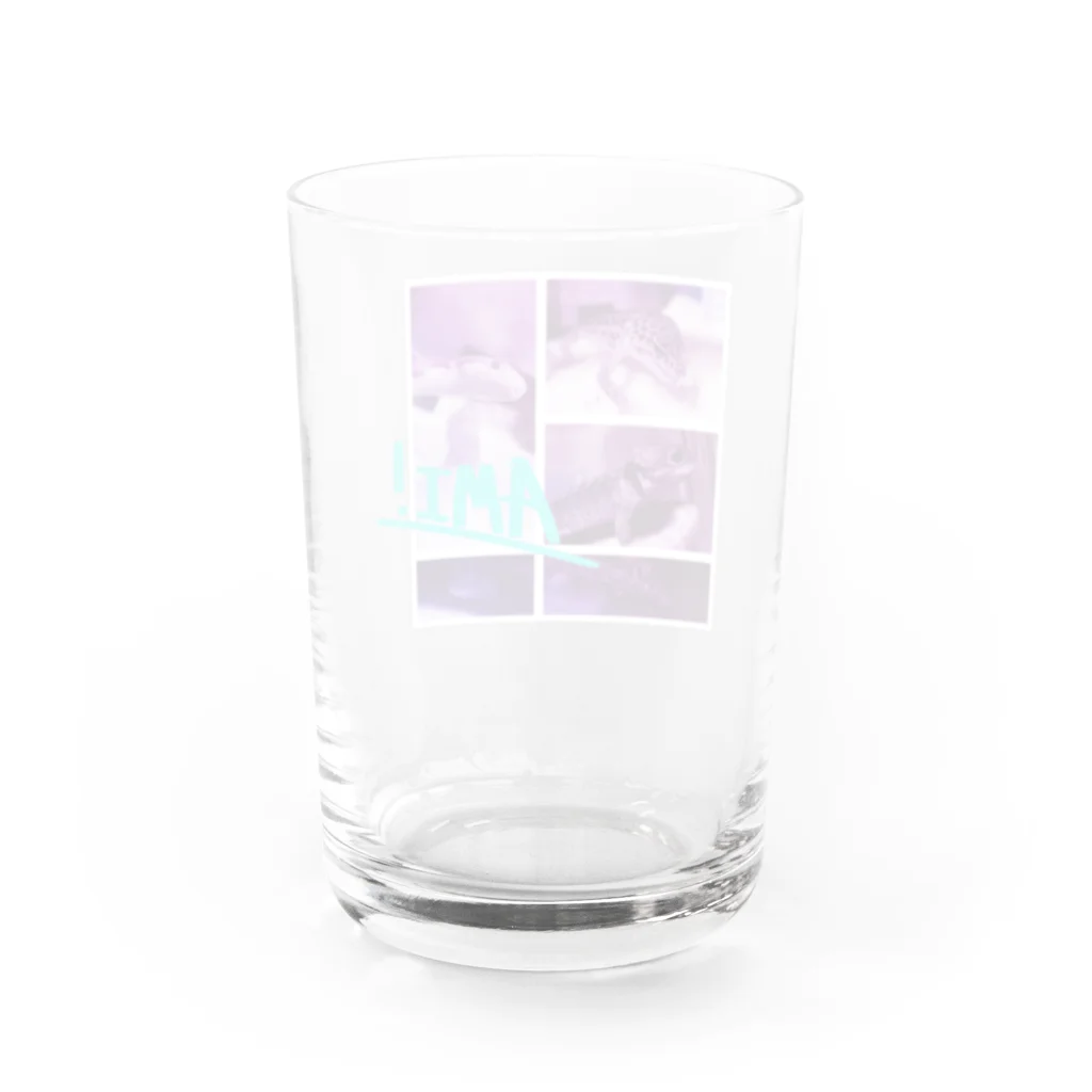 NECOCAI NO SHOPのAMI！~プリント前~ Water Glass :back