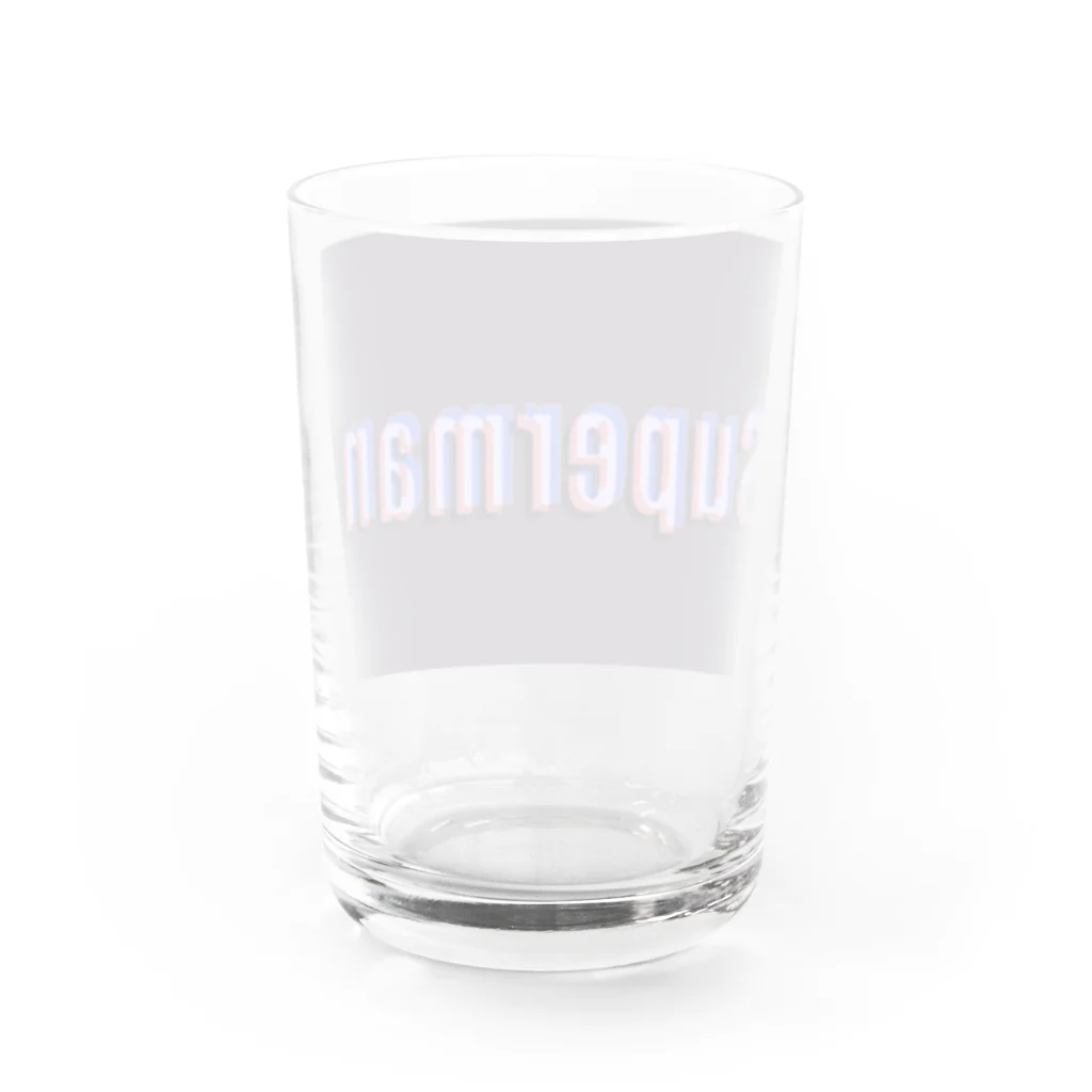 QB🦖のSPM_dp Water Glass :back