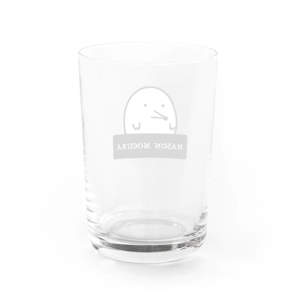 もぐらWOWYEAH！のもぐらちゃん爆誕 Water Glass :back