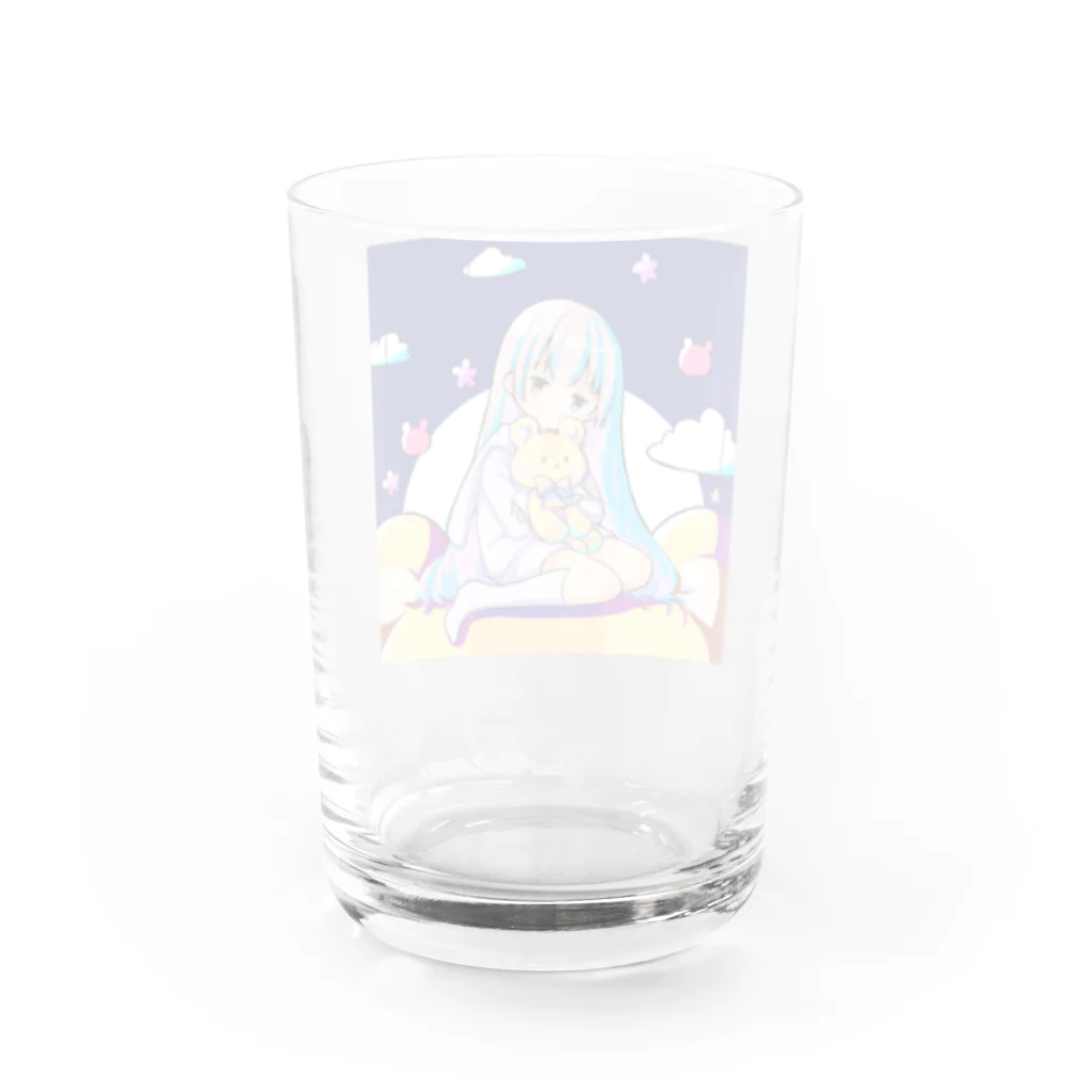 Hi-ro.shopの夢見ル少女 Water Glass :back