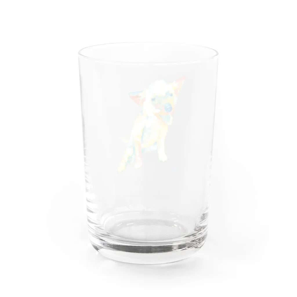 Ai HeartのKOIMI  Water Glass :back