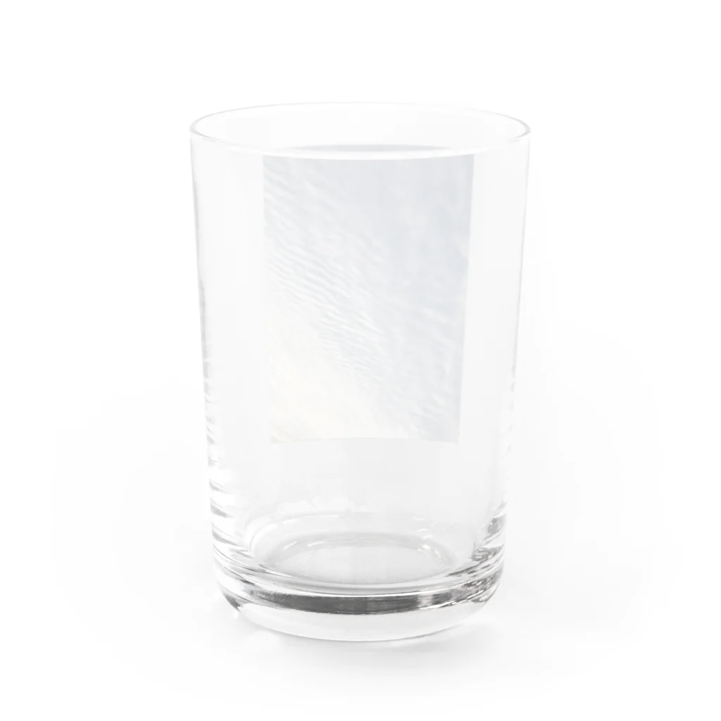 cloudcloudのcloud Water Glass :back