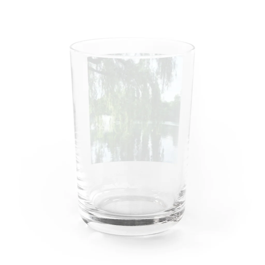 マレーロの井の頭公園で待ち合わせ。 Water Glass :back