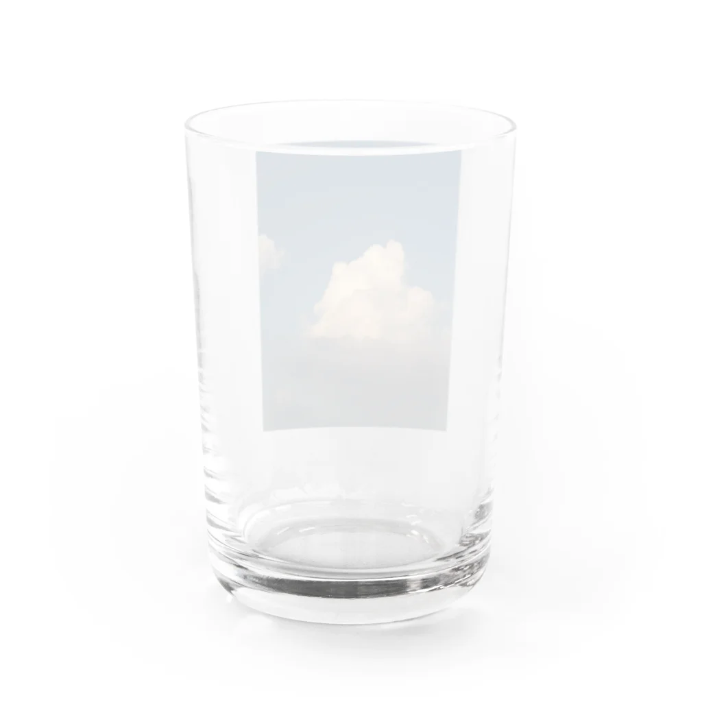 cloudcloudの☁️ Water Glass :back