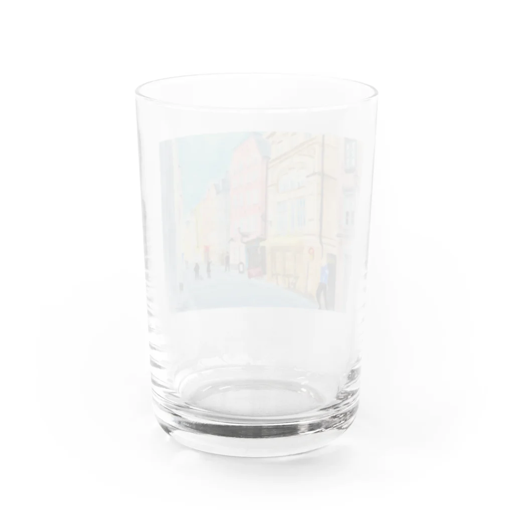 金木犀のストックホルムの路地裏 Water Glass :back