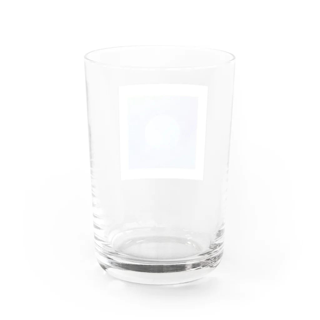 ERKの夜更け Water Glass :back