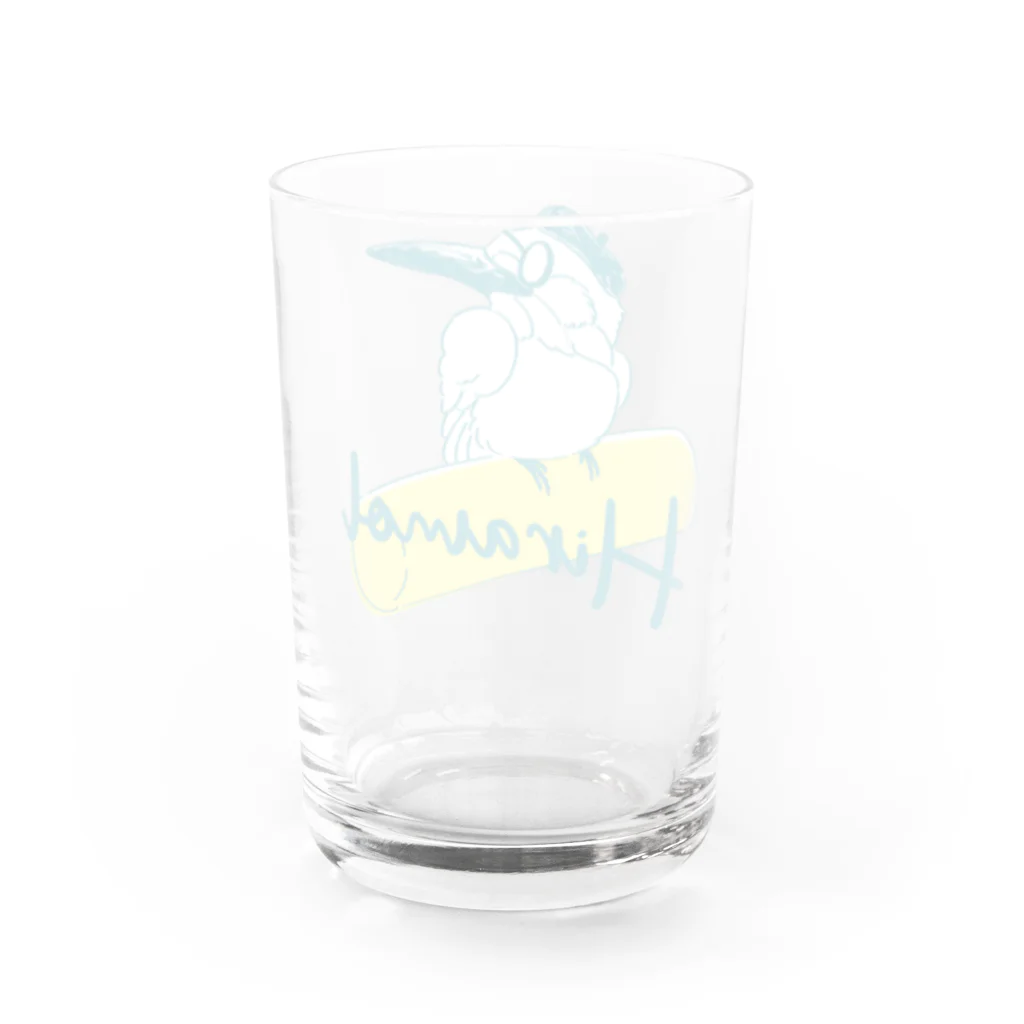 枚方モルックの会の枚方モルックの会（BLUE） Water Glass :back