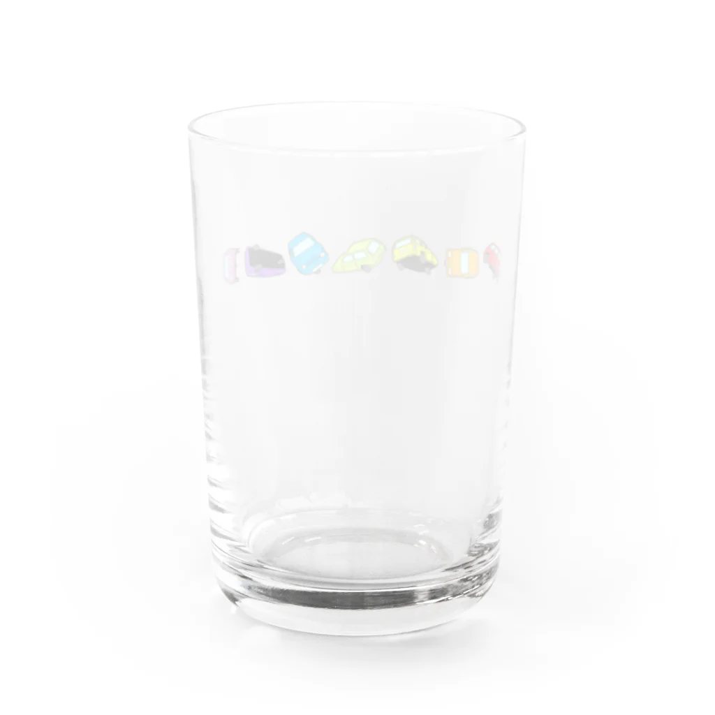 Robean社のリライアントナナコロビン Water Glass :back