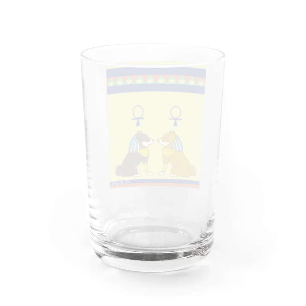 幻水会の幻水会オフィシャルグッズ Water Glass :back