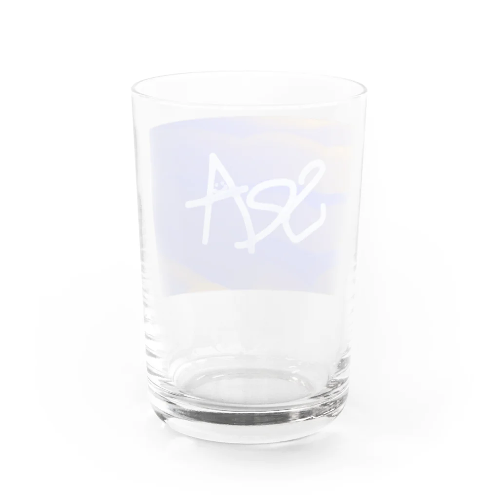 オー！サマー！のseA・∀・ Water Glass :back