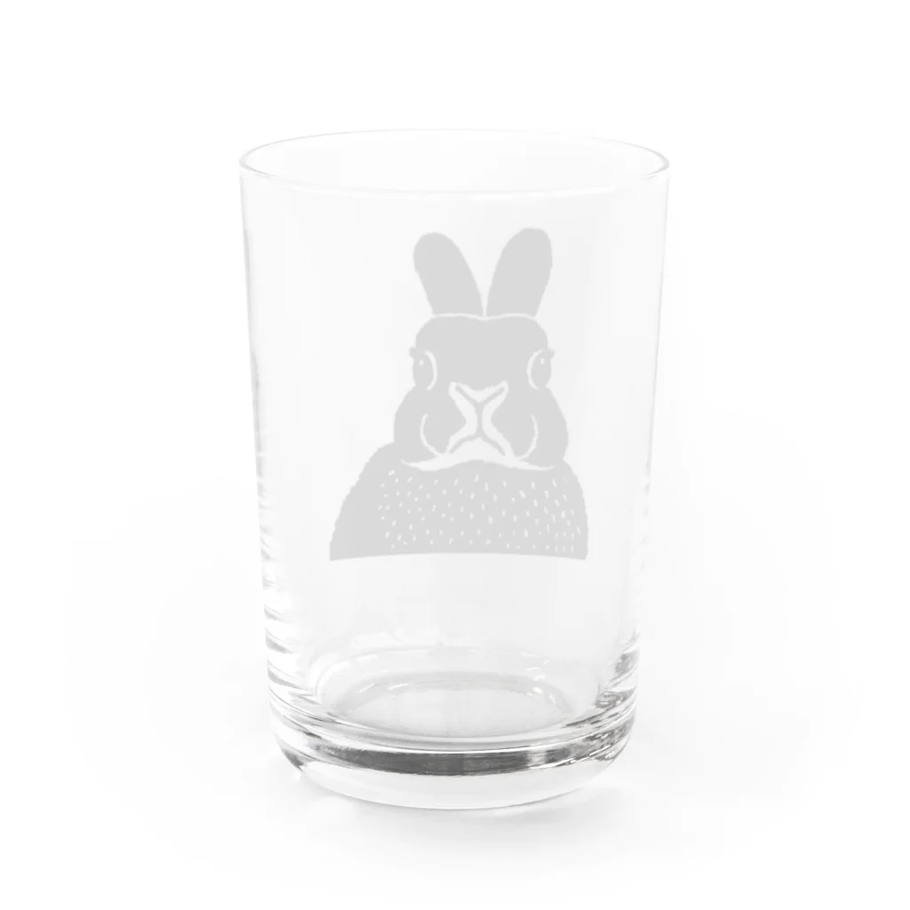 OKDM SHOPのOKDMうさぎ Water Glass :back