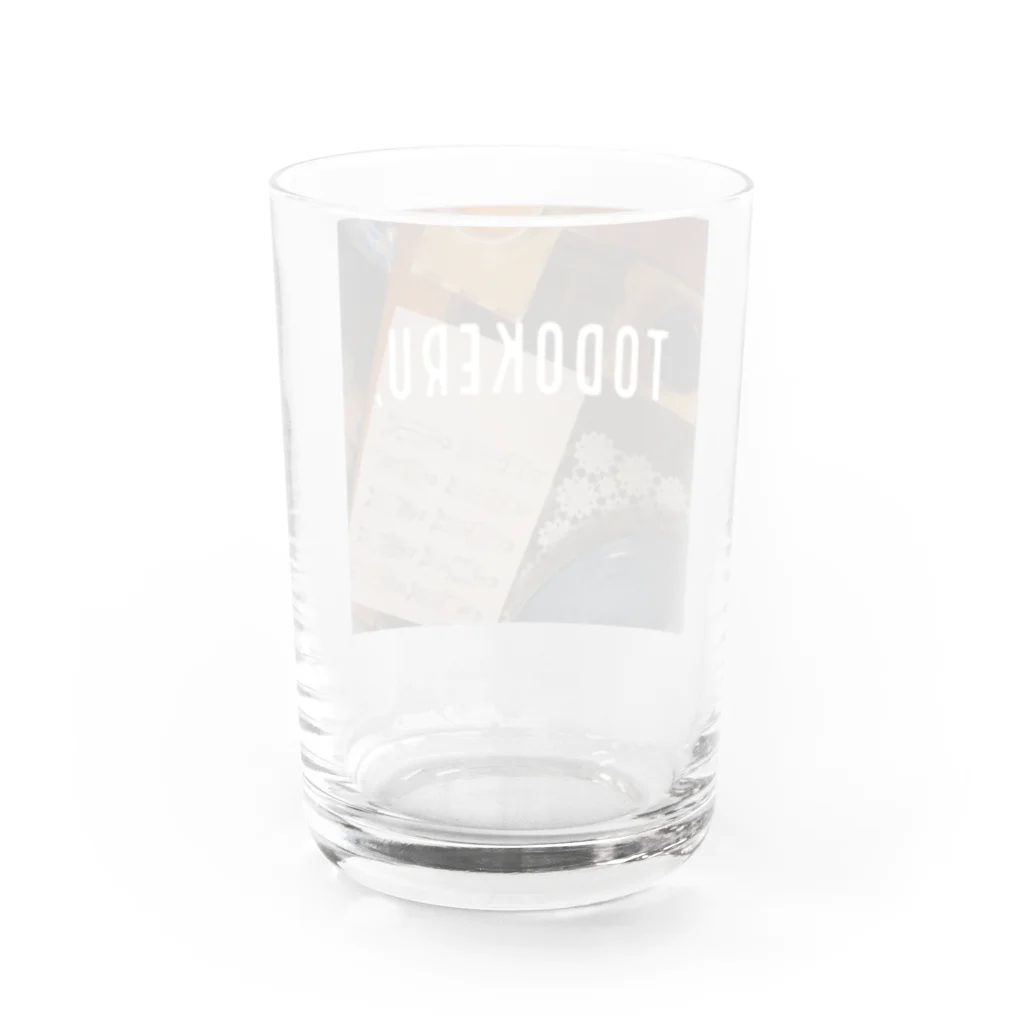 todokeru,のtodokeru, Water Glass :back