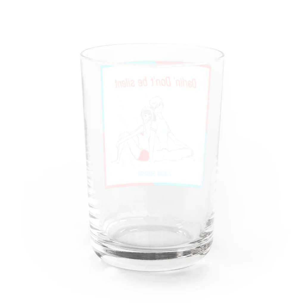 五阿弥ルナのDarlin' グラス Water Glass :back