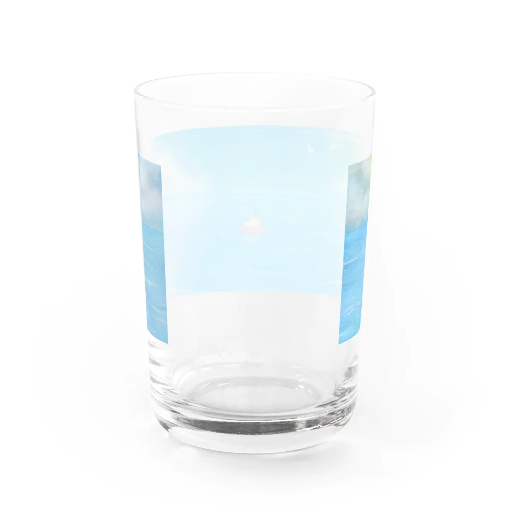 Marumeriのホット Water Glass :back