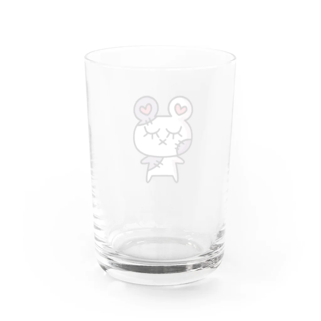 コズー(๑˙❥˙๑)のぞんピ アイテム Water Glass :back