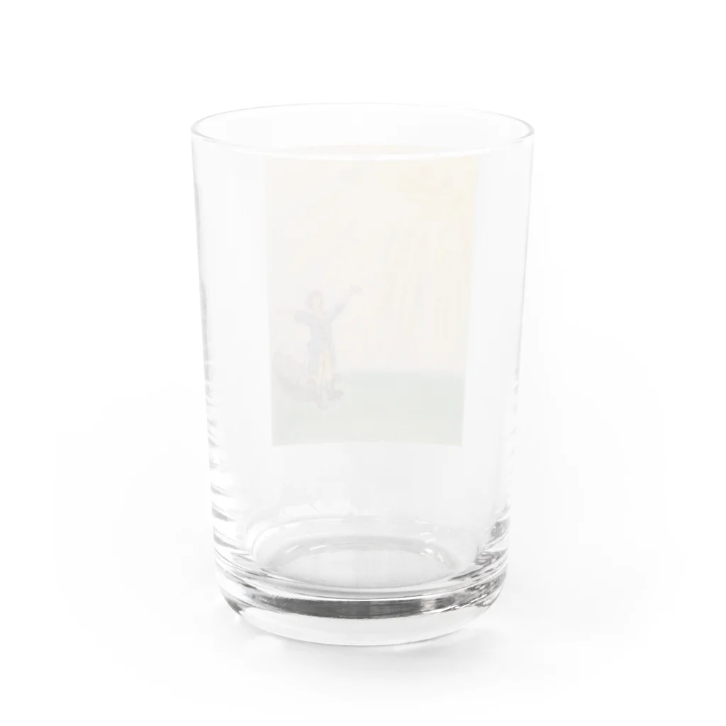 umitotsukino.Risaの壮大な計画 Water Glass :back