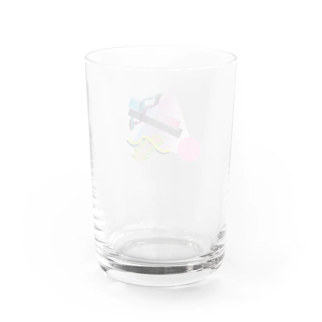 SAD BOYS CLUBのVAPORWAVE ART Water Glass :back