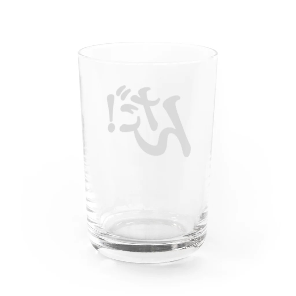 STUDIO LIBERTASのんだ！東北弁アイテム Water Glass :back