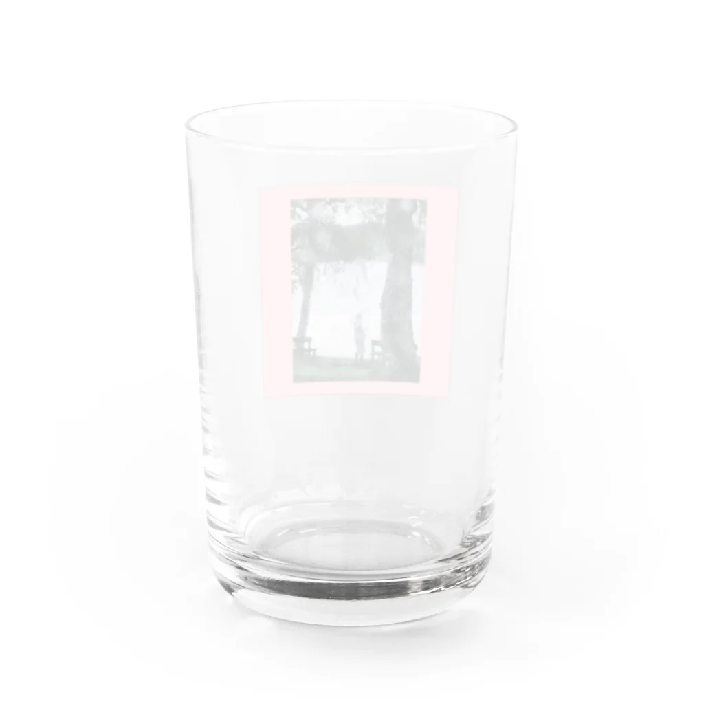 trippindrunksupplyの狐の嫁入り Water Glass :back