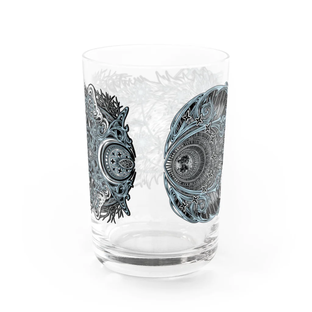 BLACKINKのTAROT - THE MOON. Water Glass :back