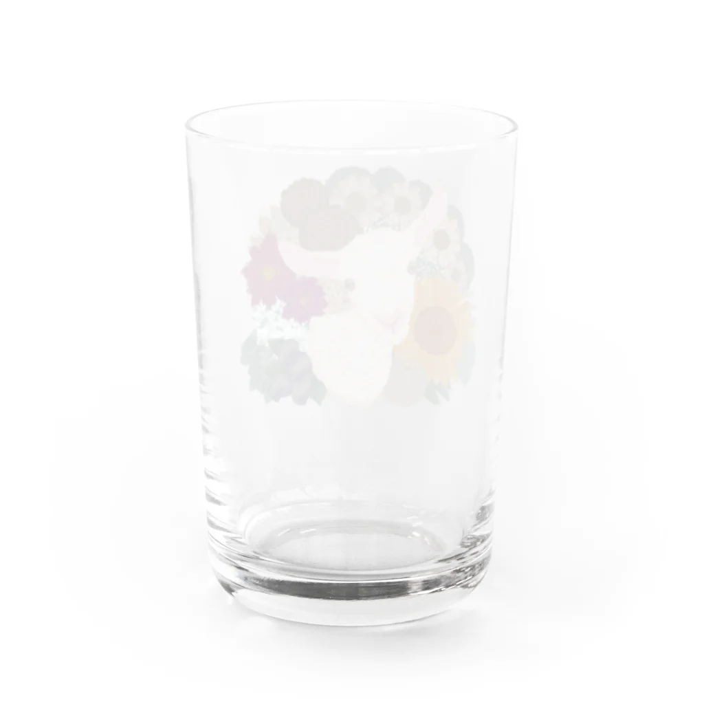 chami＊designのlittle goat Water Glass :back